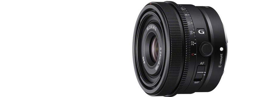 Tres nuevos objetivos SONY G de la gama Full-Frame